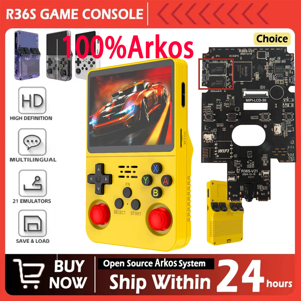 Retro Gaming Kiosk - R36S – nowa, w 100% oryginalna
