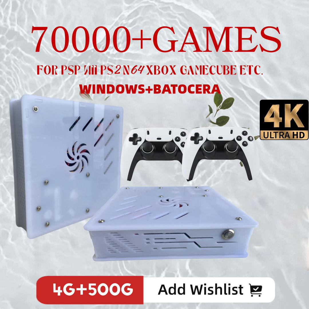 Retro Gaming N64 - Nowa konsola do gier retro X8