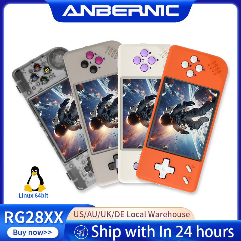Retro Gaming Kiosk - ANBERNIC RG28XX Retro Przenośna Konsola do