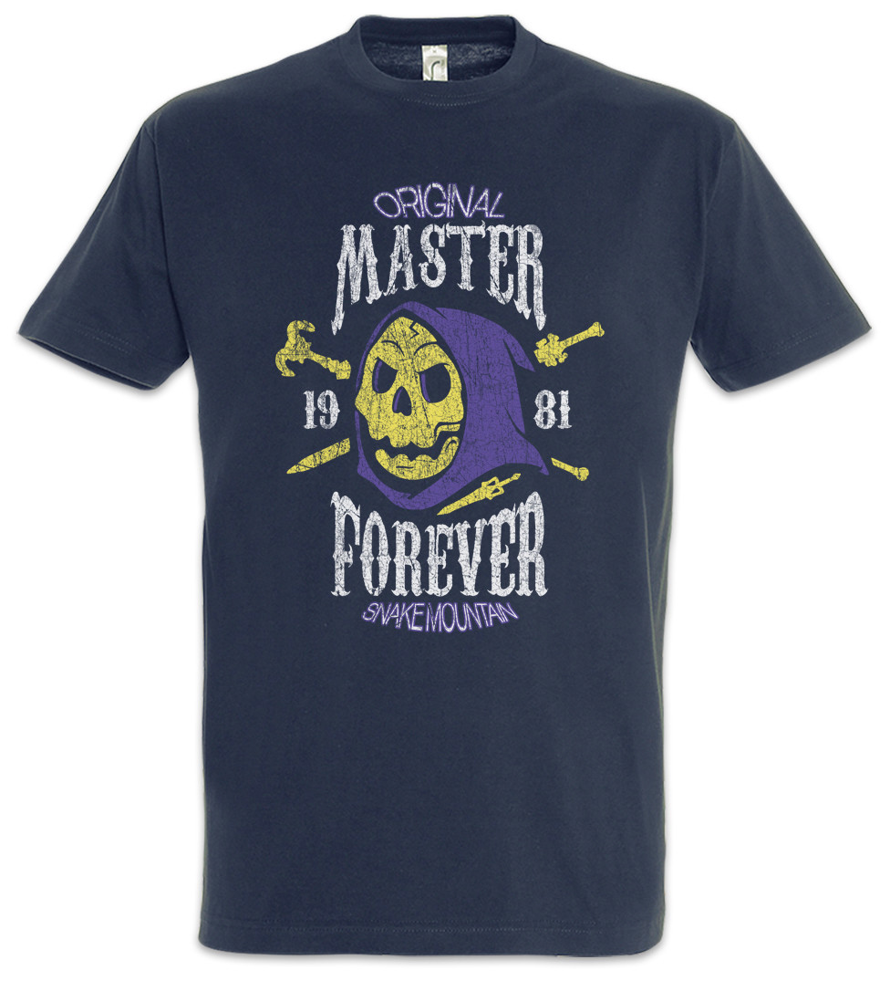 Retro Gaming T Shirt - Koszulka Evil Master Forever Gaming Zabawa