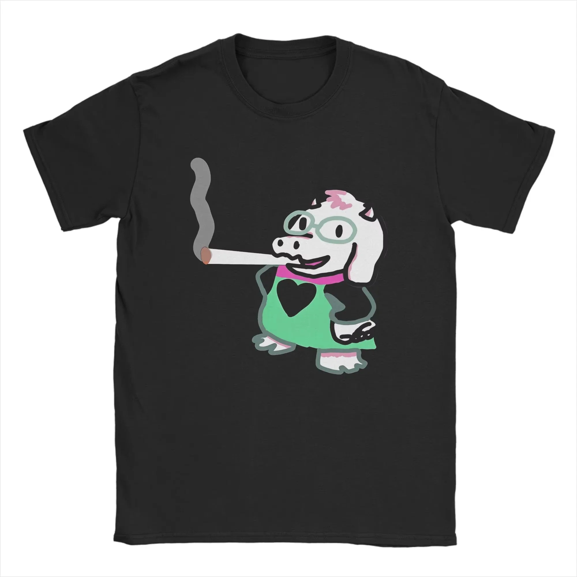 Retro Gaming T Shirt - Koszulka z motywem gry Deltarune, koszulki
