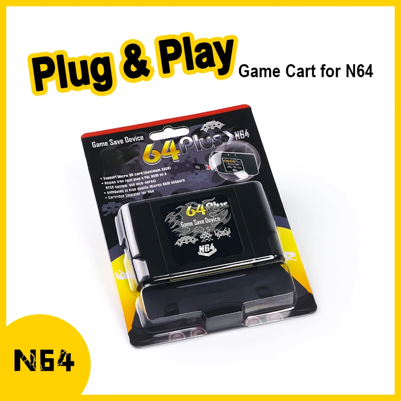 64-bitowa karta do gier Retro  – Retro Gaming N64 recenzja i cena