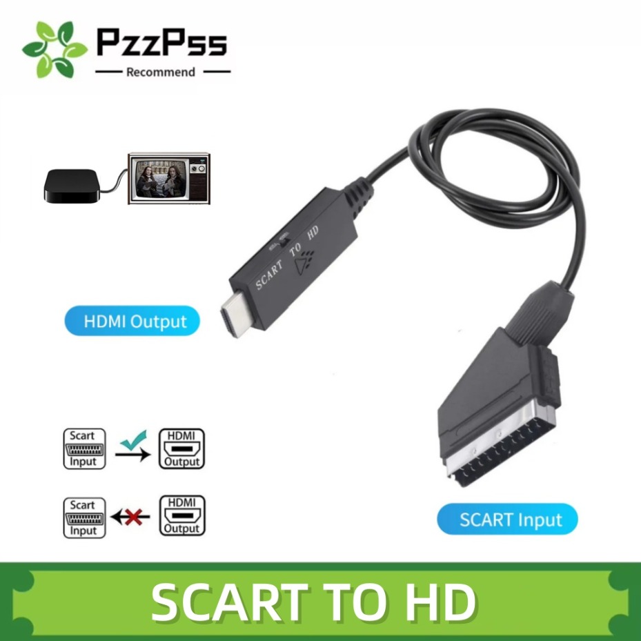 Konwerter Scart na HDMI 1M, Sc – Scart To Hdmi recenzja i cena