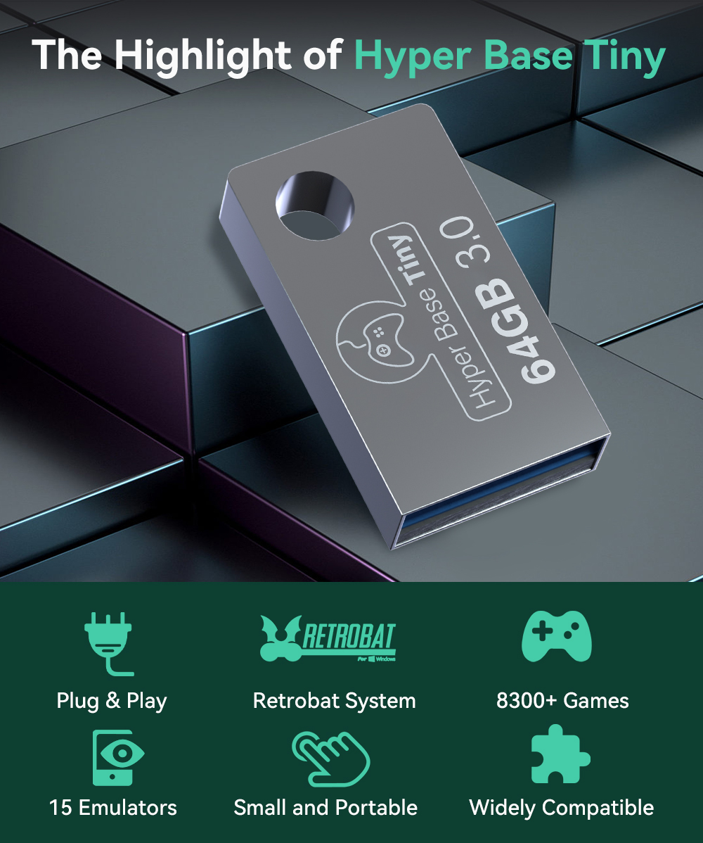 JMachen 64 GB – przenośny dysk – Retro Gaming N64 recenzja i cena