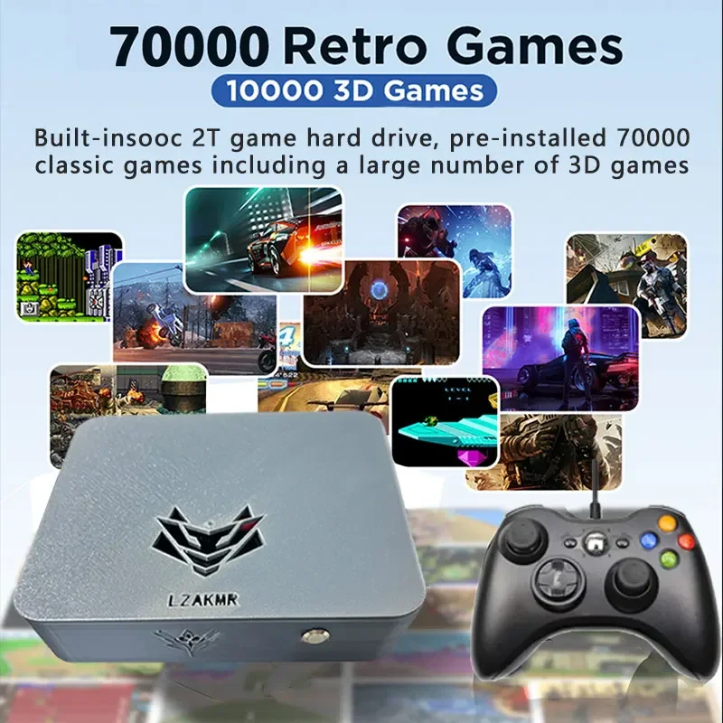 Konsola do gier Dual System AK – Retro Gaming N64 recenzja i cena