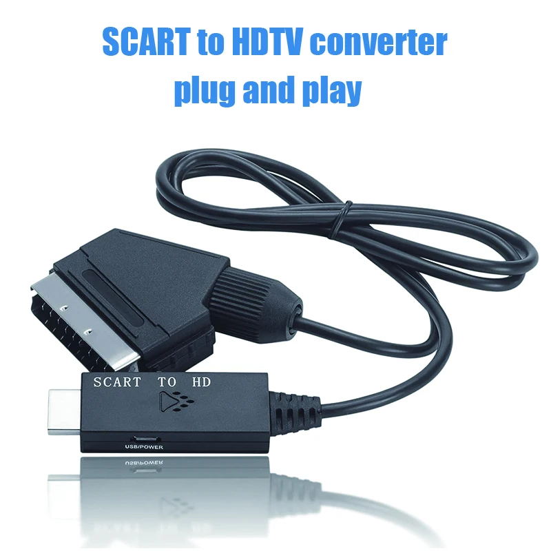 Konwerter SCART na HDMI, obsłu – Scart To Hdmi recenzja i cena