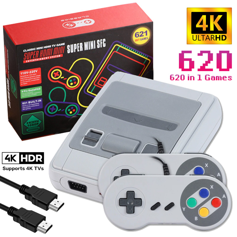 Konsola do gier SFC621 4K HDMI – Retro Gaming N64 recenzja i cena