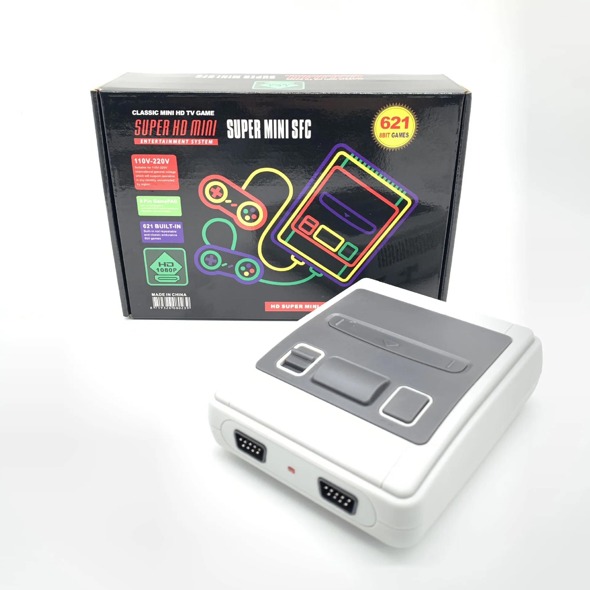 Konsola do gier SFC621 4K HDMI – Retro Gaming N64 recenzja i cena
