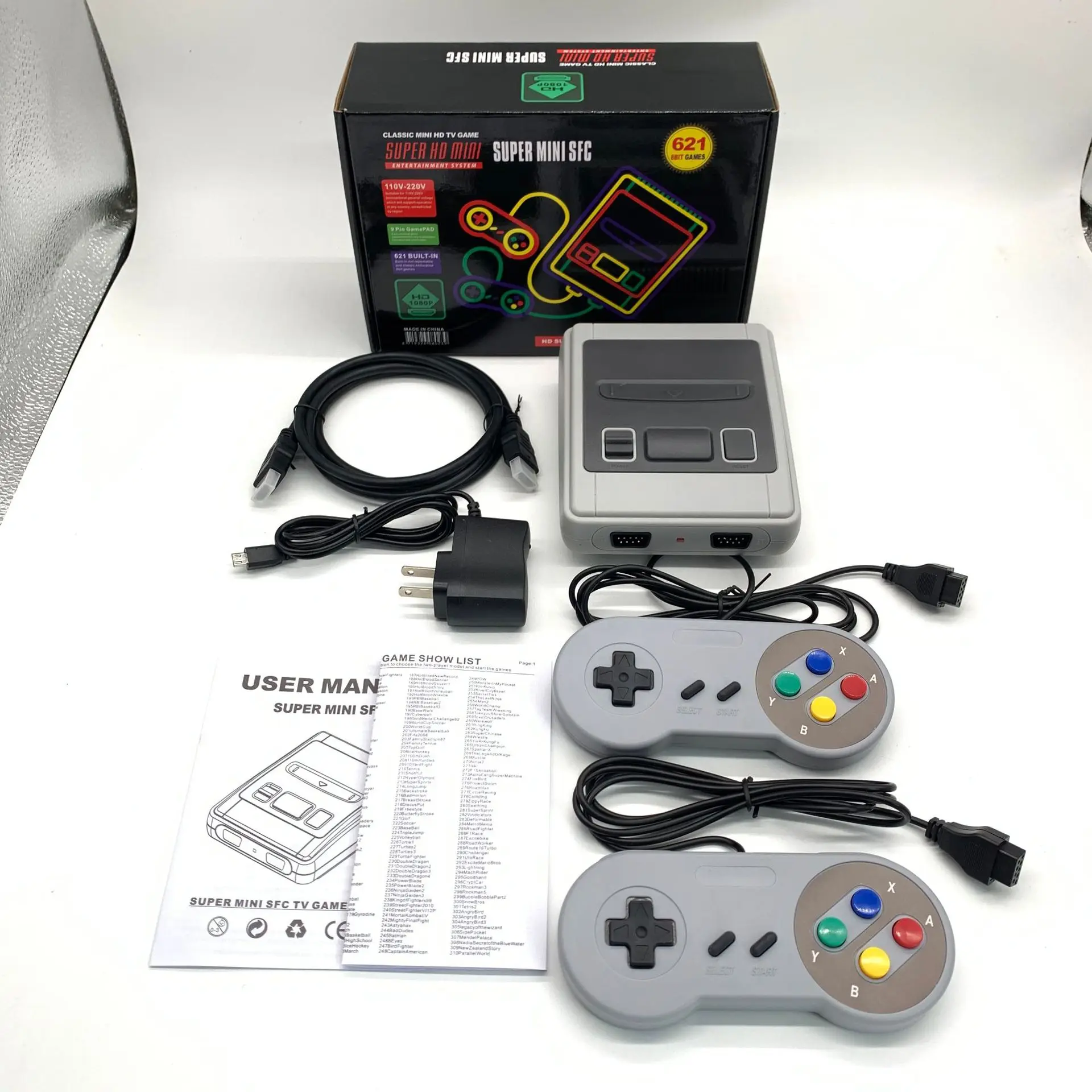 Konsola do gier SFC621 4K HDMI – Retro Gaming N64 recenzja i cena