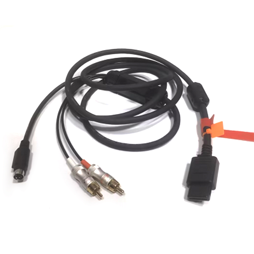 Kabel SFC N64 NGC S-Video Ekra – Retro Gaming N64 recenzja i cena