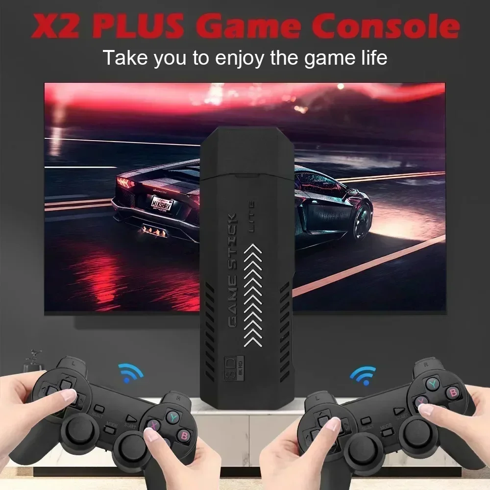 Nowa konsola do gier X2Plus GD – Retro Gaming N64 recenzja i cena