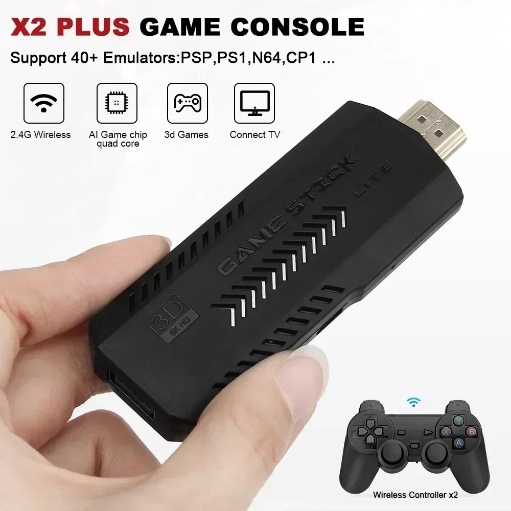Nowa konsola do gier X2Plus GD – Retro Gaming N64 recenzja i cena