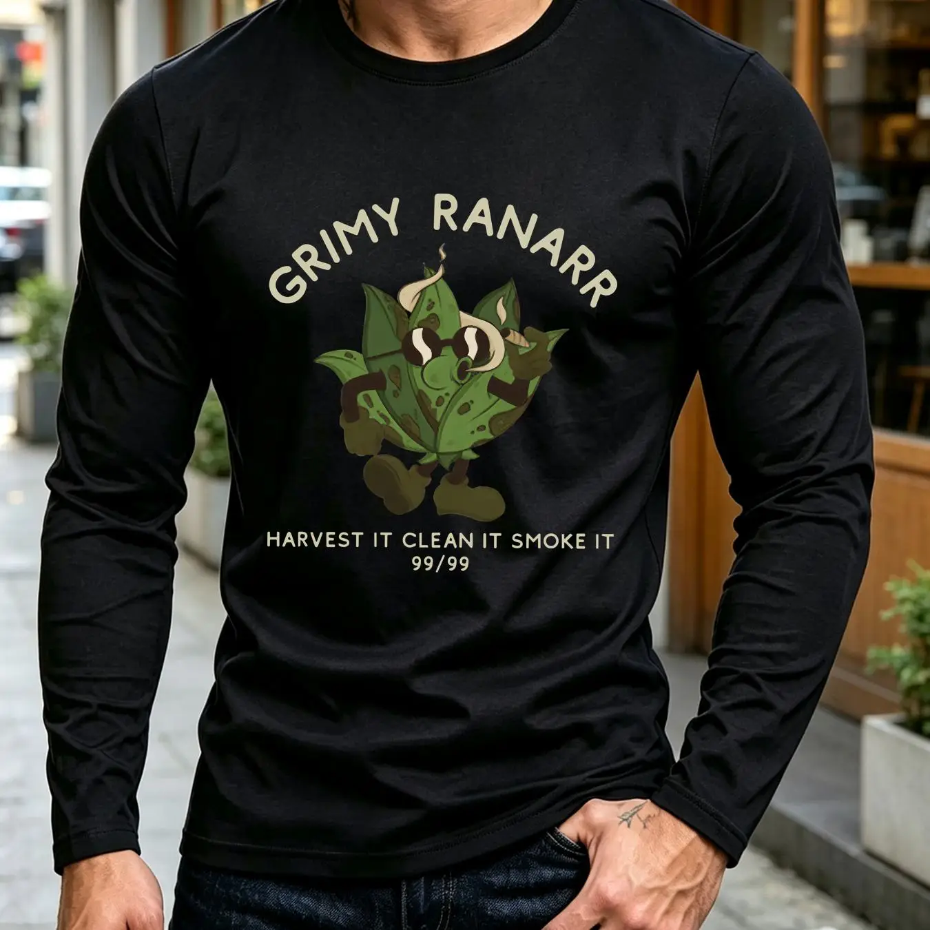 Koszulka z nadrukiem Grimy Ran – Retro Gaming T Shirt recenzja i cena