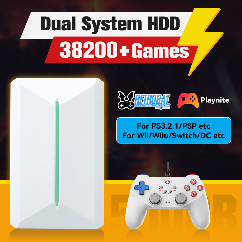 Retrobat&Playnite System HDD R – Retro Gaming N64 recenzja i cena