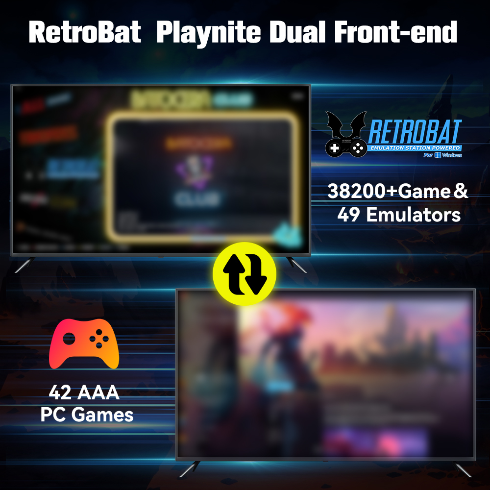 Retrobat&Playnite System HDD R – Retro Gaming N64 recenzja i cena
