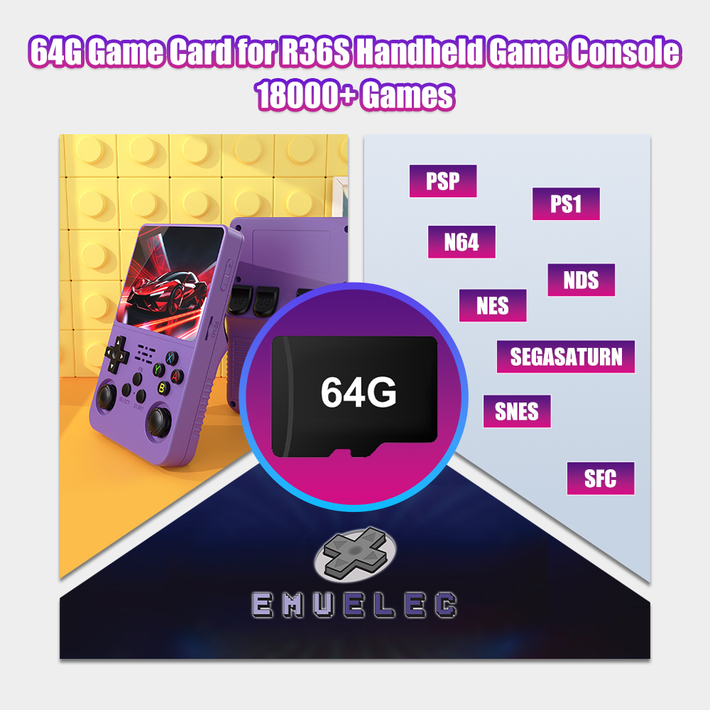 Karta TF 64G do konsoli retro  – Retro Gaming N64 recenzja i cena