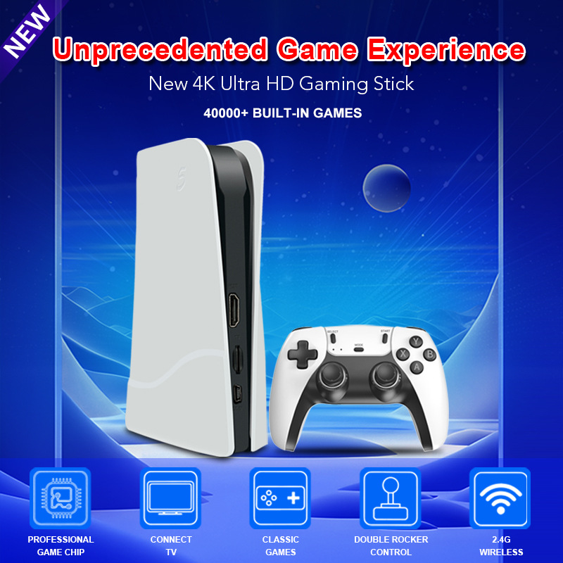 4K Retro Game Stick – ponad 45 – Retro Gaming N64 recenzja i cena