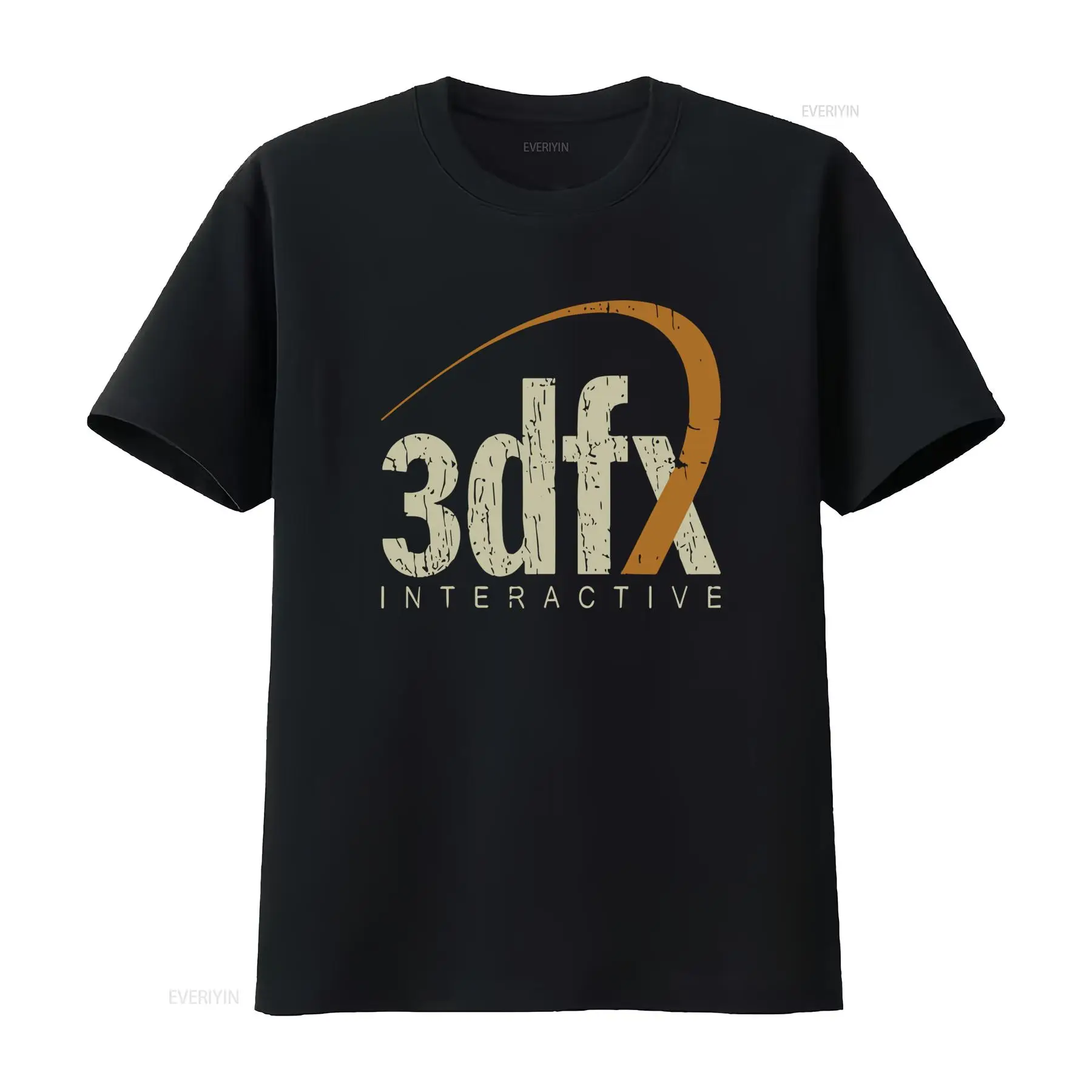 Koszulka męska 3dfx Interactiv – Retro Gaming T Shirt recenzja i cena
