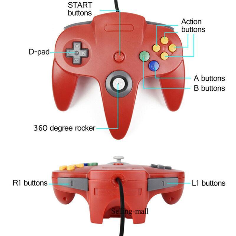 Kontroler N64 Klasyczny przewo – Retro Gaming N64 recenzja i cena