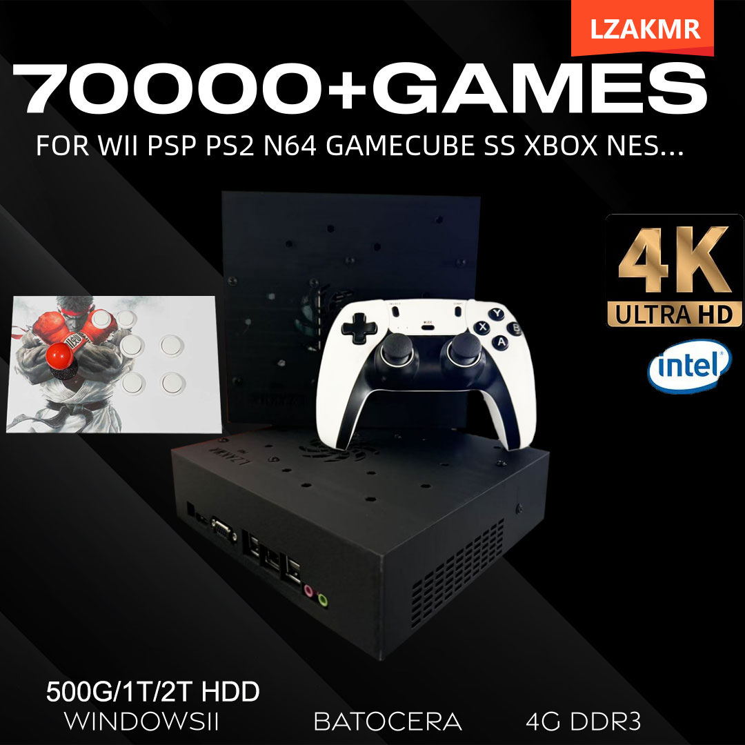 Konsola Retro z 70000+ Grami,  – Retro Gaming N64 recenzja i cena