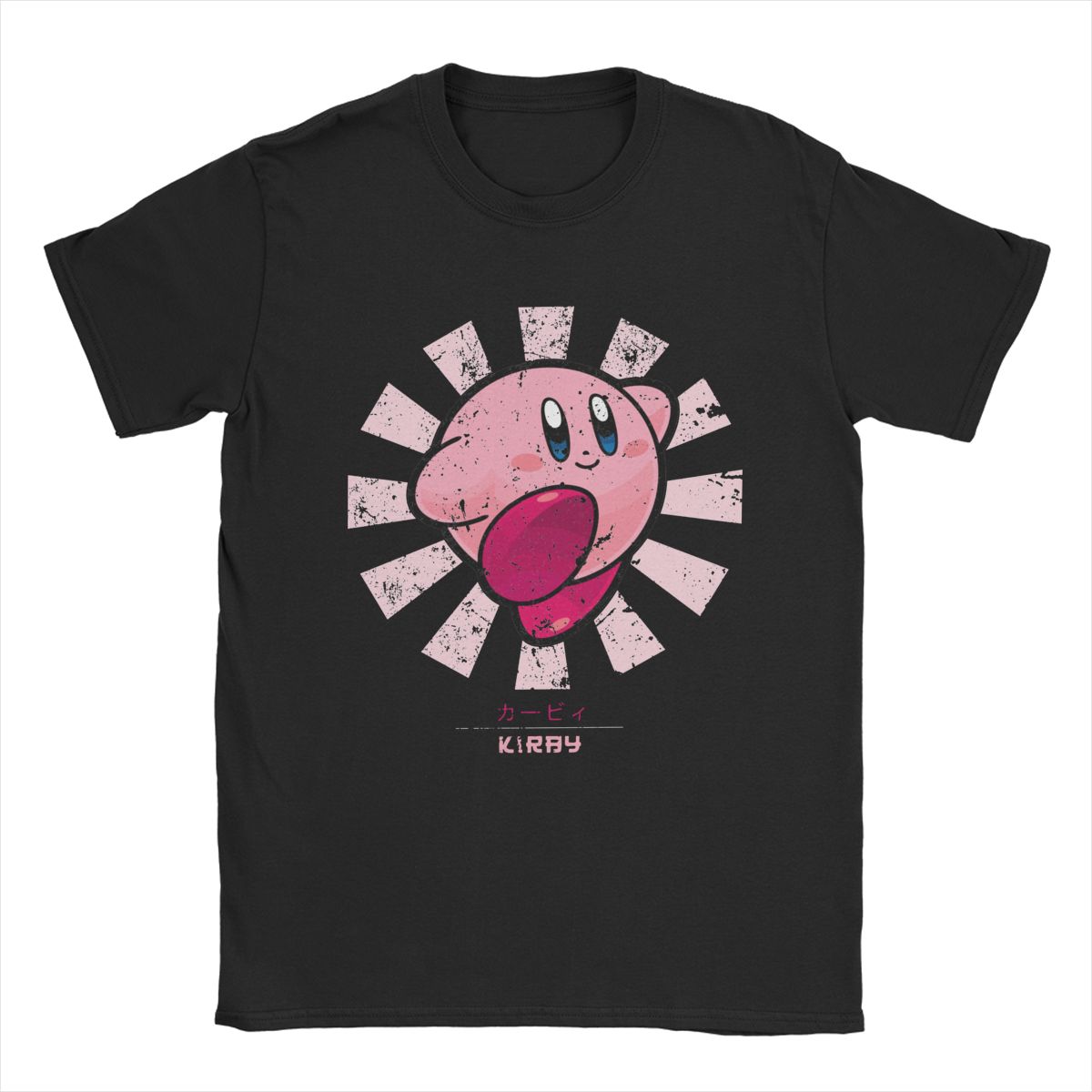 Koszulki Retro z Kirbym w Japo – Retro Gaming T Shirt recenzja i cena