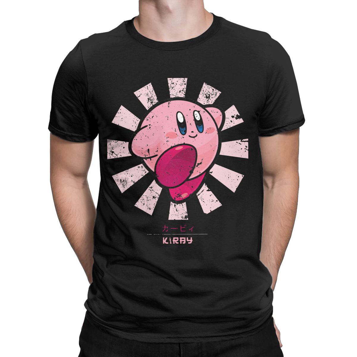 Koszulki Retro z Kirbym w Japo – Retro Gaming T Shirt recenzja i cena