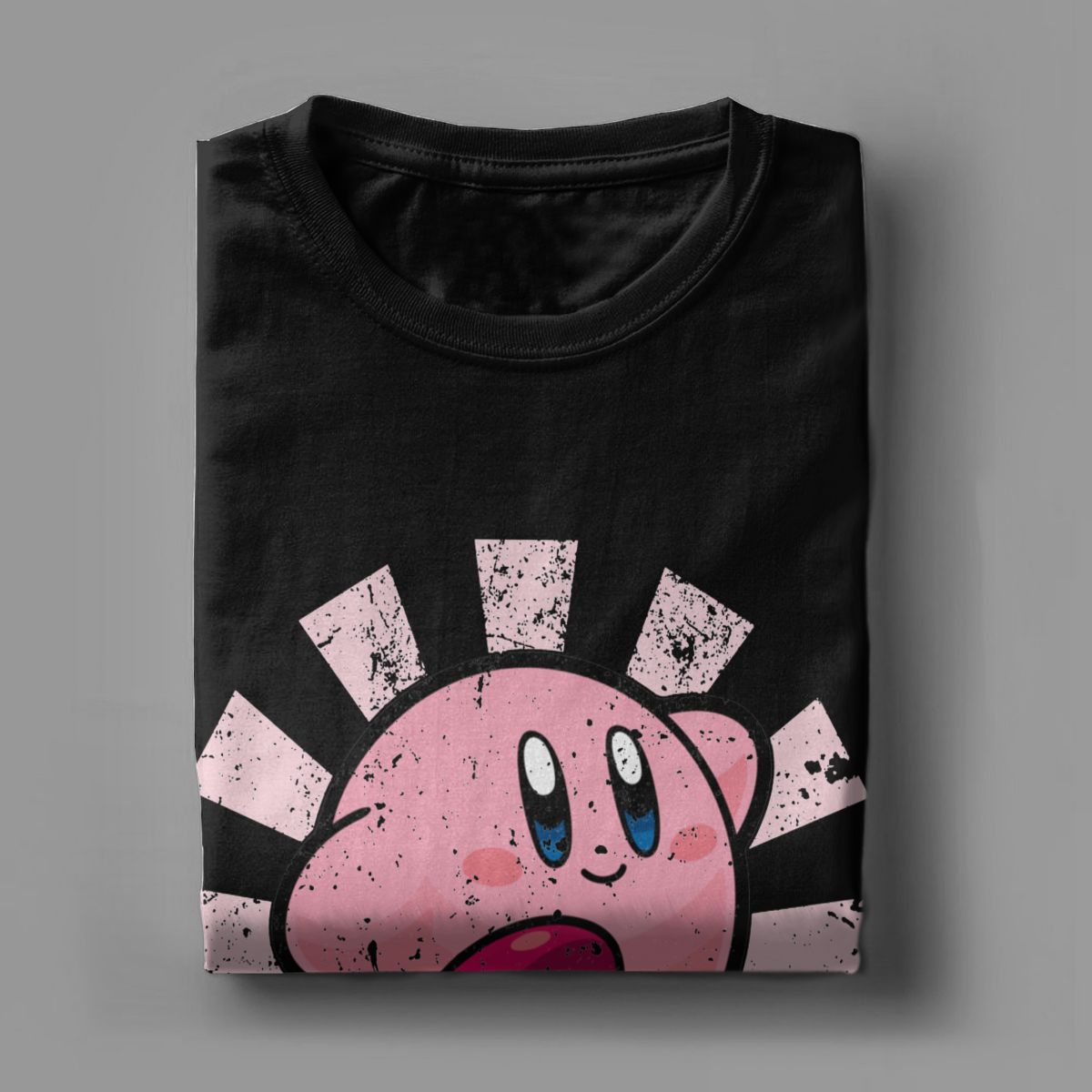 Koszulki Retro z Kirbym w Japo – Retro Gaming T Shirt recenzja i cena
