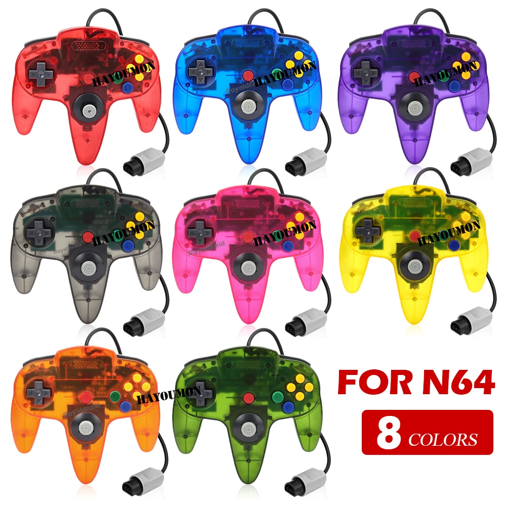 NOWY przewodowy gamepad do kon – Retro Gaming N64 recenzja i cena